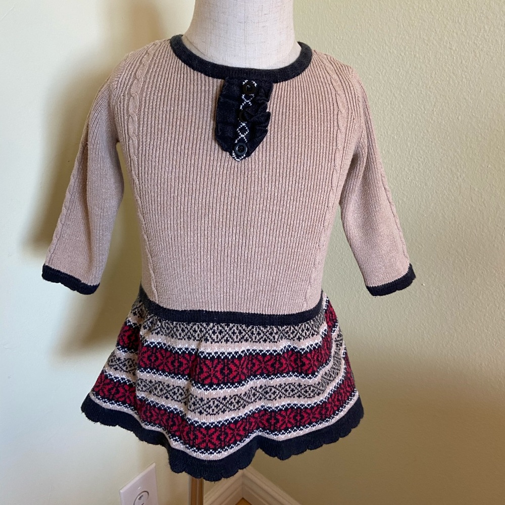 Hanna Andersson, 100% cotton knit dress size 2T